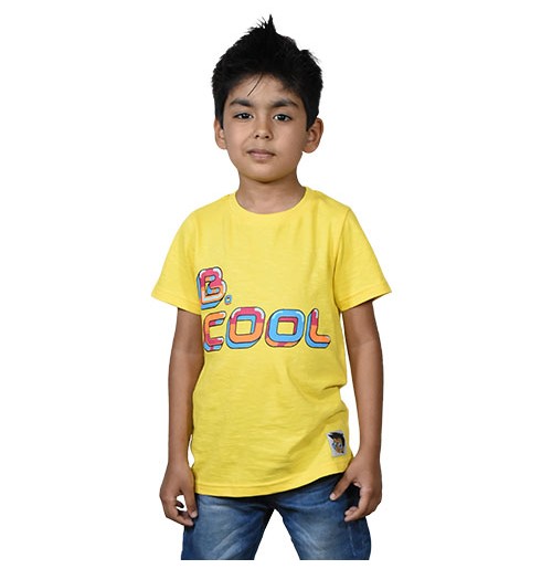 Chhota Bheem Be Cool T-shirt - Yellow